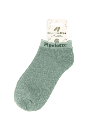 Socquettes à paillettes PIPELETTE