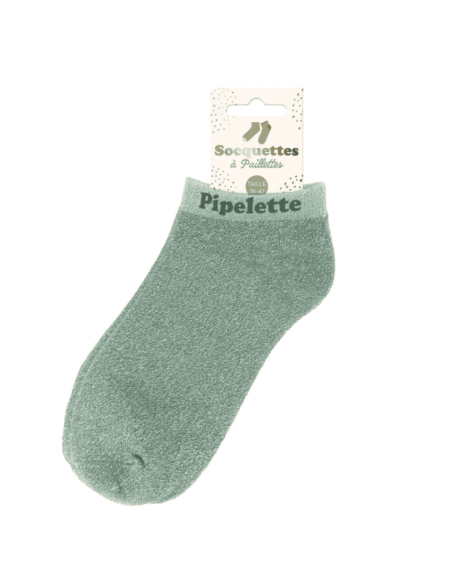 Socquettes à paillettes PIPELETTE