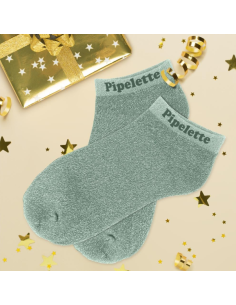 Socquettes à paillettes PIPELETTE 2