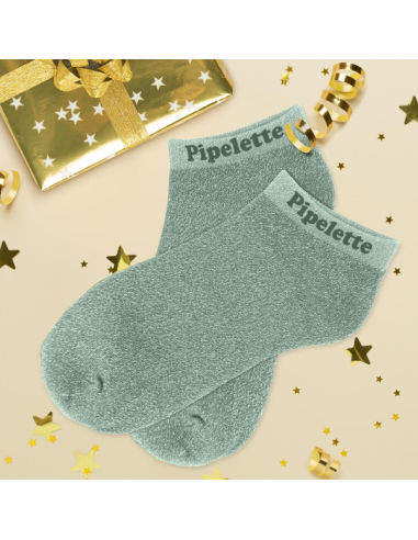 Socquettes à paillettes PIPELETTE