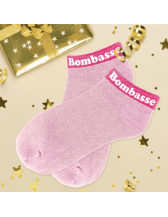 Socquettes à paillettes BOMBASSE 2