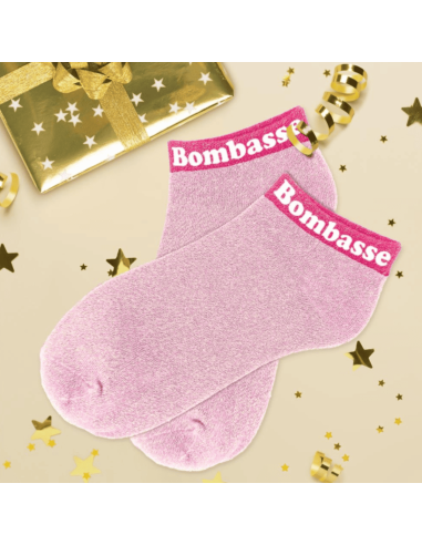 Socquettes à paillettes BOMBASSE