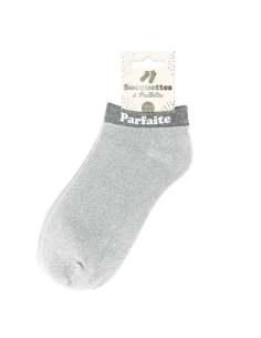Socquettes à paillettes PARFAITE