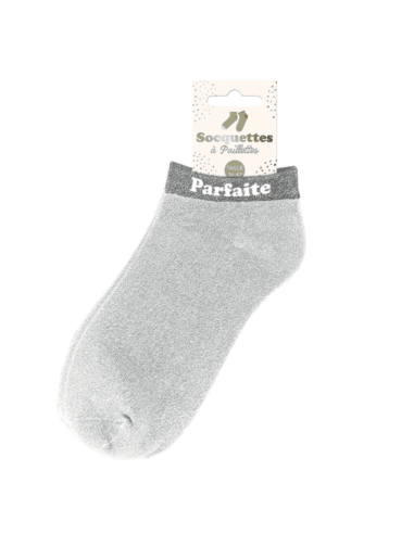 Socquettes à paillettes PARFAITE