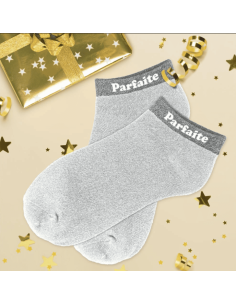 Socquettes à paillettes PARFAITE 2
