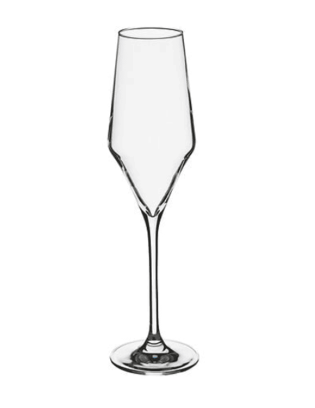 Flûte à champagne CLARILLO lot de 6