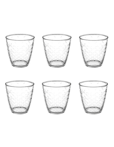 Verre à eau ROM'EAU lot de 6