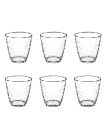 Verre à eau ROM'EAU lot de 6