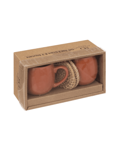 Coffret 2 tasses ALICANTE
