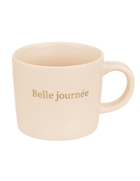 Rack 4 mugs BELLE JOURNEE 20 cl
