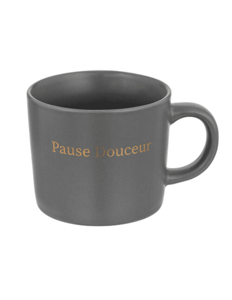 Rack 4 mugs BELLE JOURNEE 20 cl