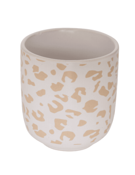 Coffret 4 tasses expresso LEOPARDI 10 cl