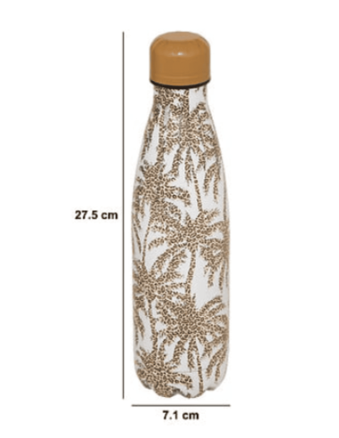 Bouteille isotherme inox WILD leopard avec...
