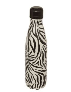 Bouteille isotherme inox WILD Zebre