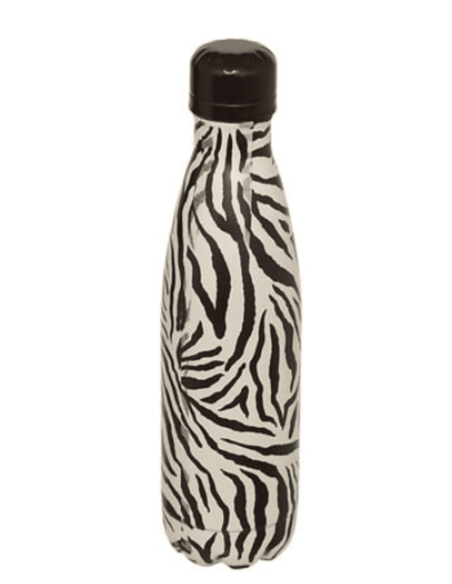 Bouteille isotherme inox WILD Zebre