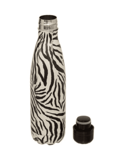 Bouteille isotherme inox WILD Zebre 2