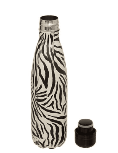 Bouteille isotherme inox WILD Zebre