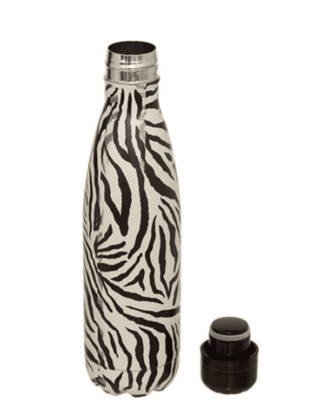 Bouteille isotherme inox WILD Zebre