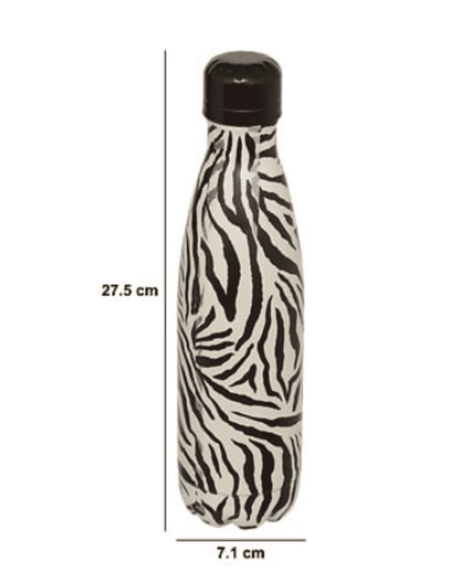 Bouteille isotherme inox WILD Zebre