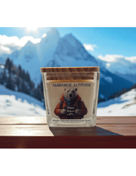 Bougie ambiance altitude MONT BLANC 90g